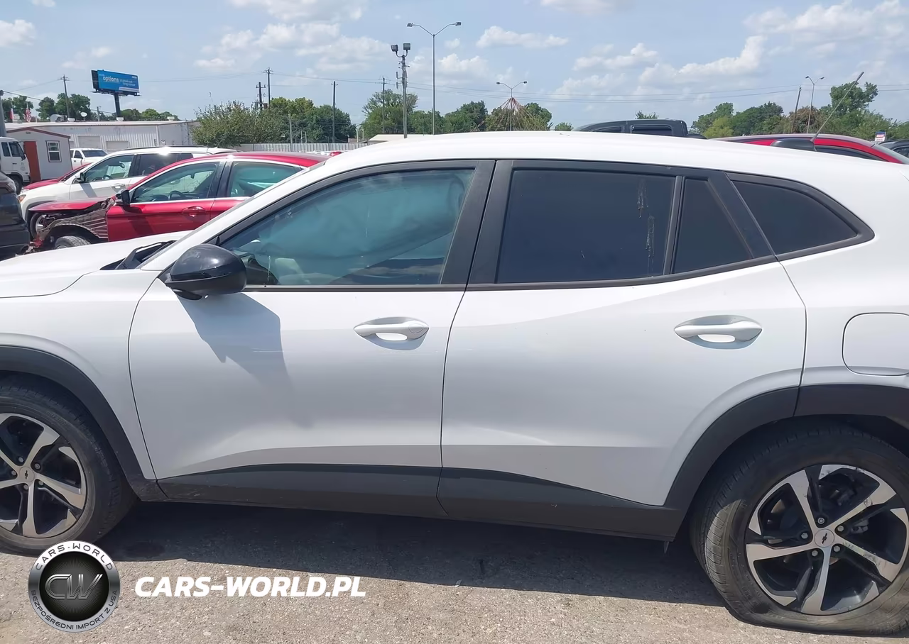 2024 Chevrolet Trax Fwd 1Rs VIN:KL77LGE28RC110893 - 14