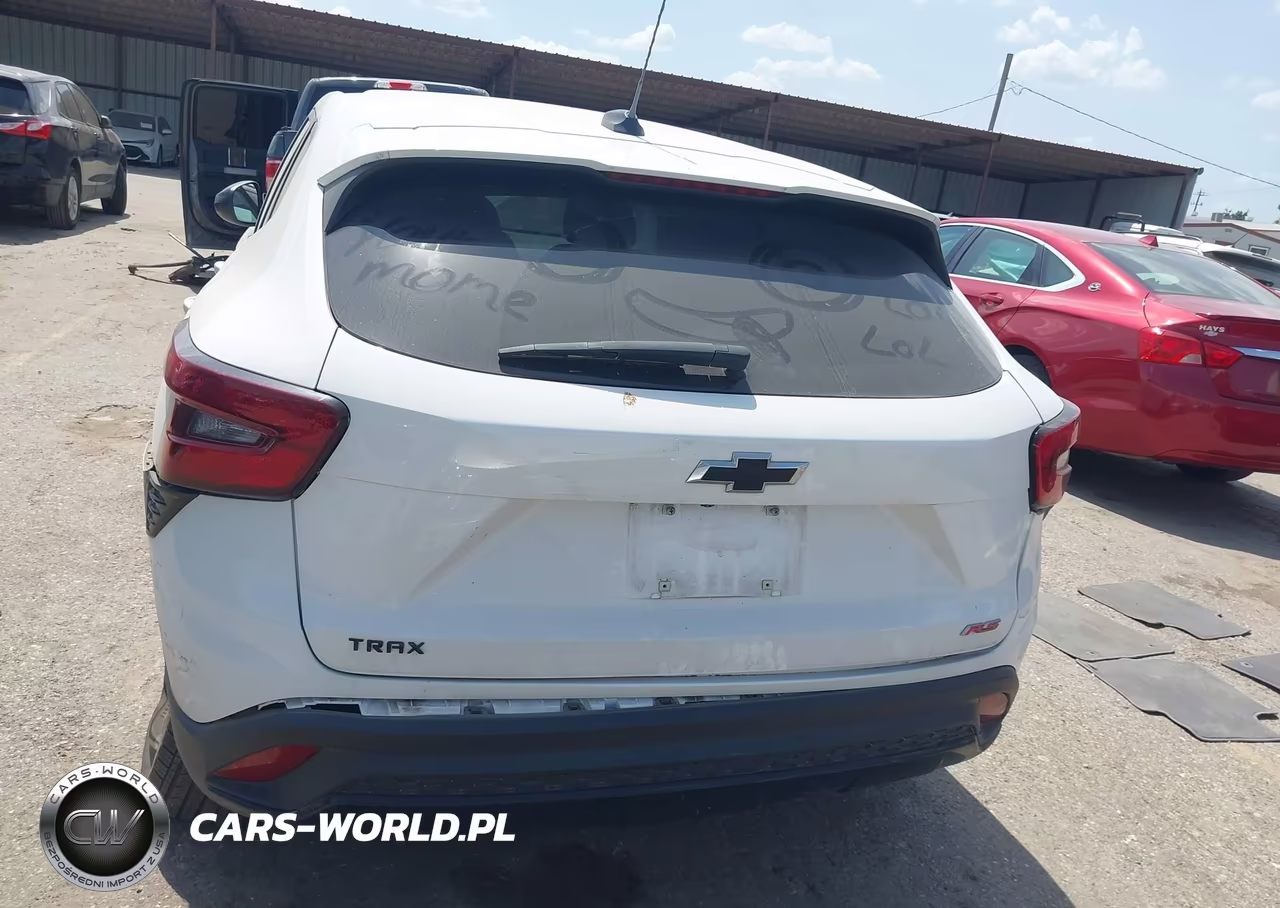 2024 Chevrolet Trax Fwd 1Rs VIN:KL77LGE28RC110893 - 16