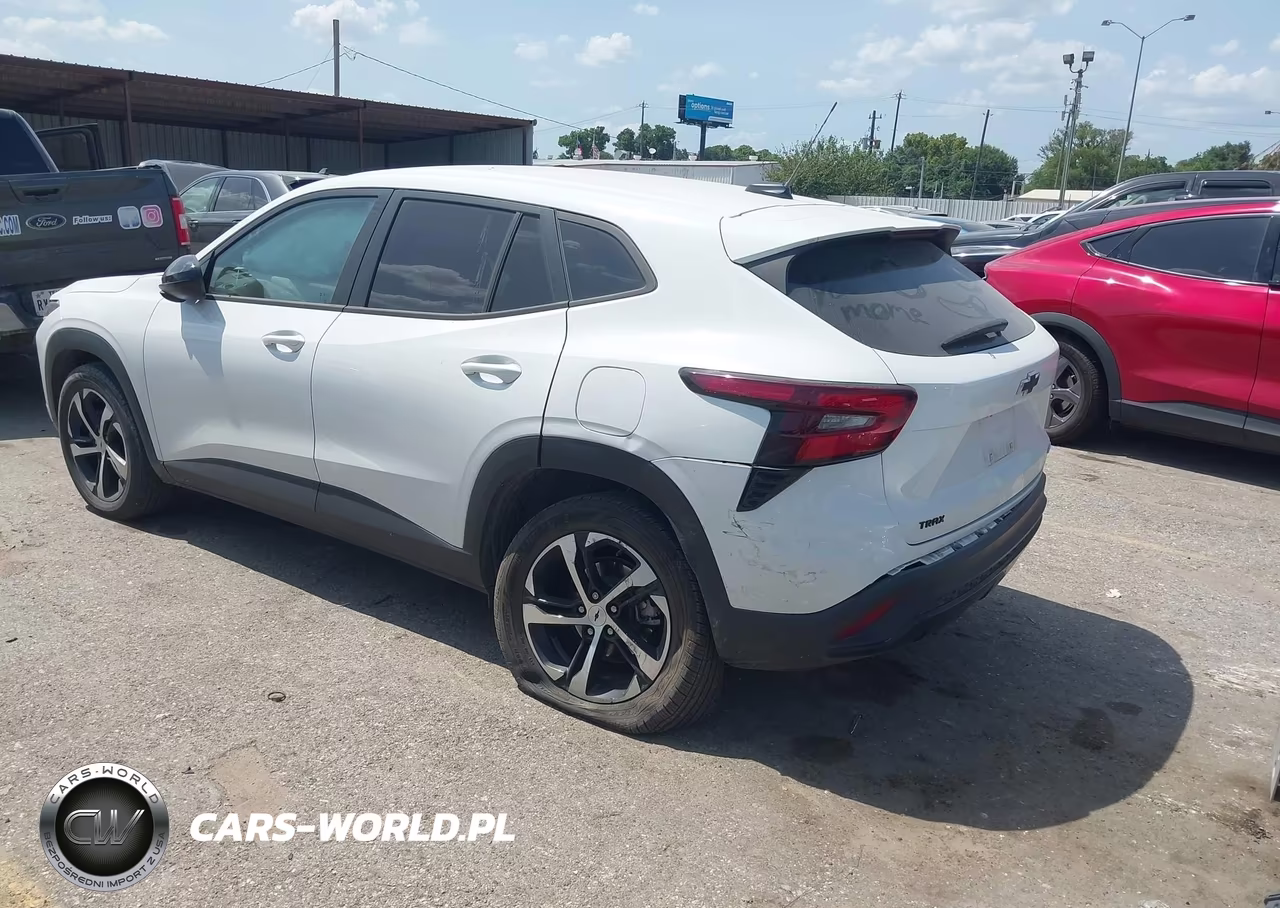 2024 Chevrolet Trax Fwd 1Rs VIN:KL77LGE28RC110893 - 3