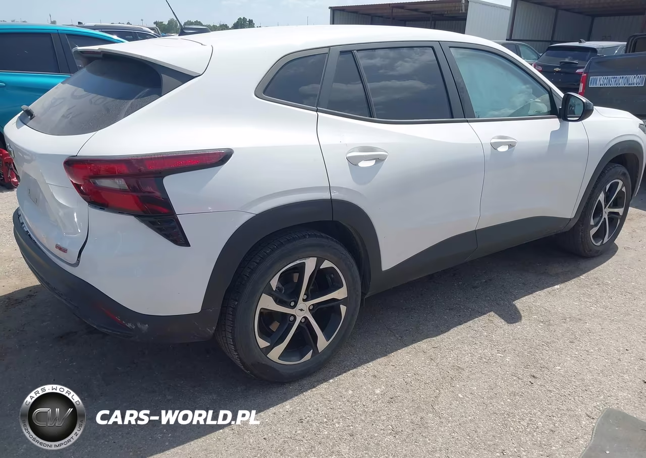 2024 Chevrolet Trax Fwd 1Rs VIN:KL77LGE28RC110893 - 4