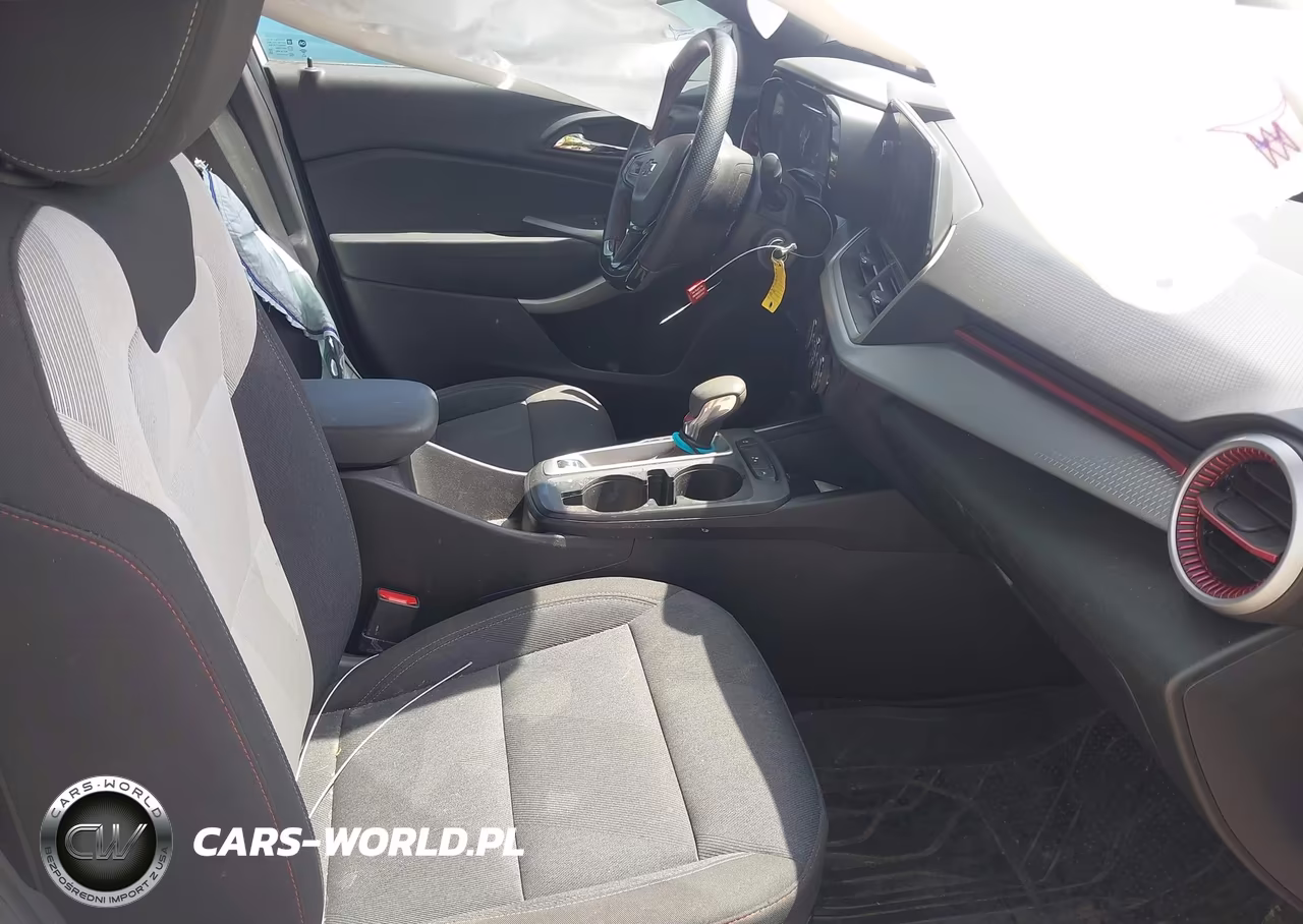 2024 Chevrolet Trax Fwd 1Rs VIN:KL77LGE28RC110893 - 5