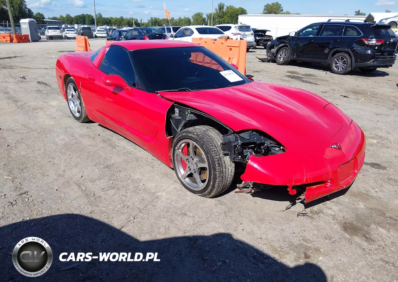 2002 Chevrolet Corvette