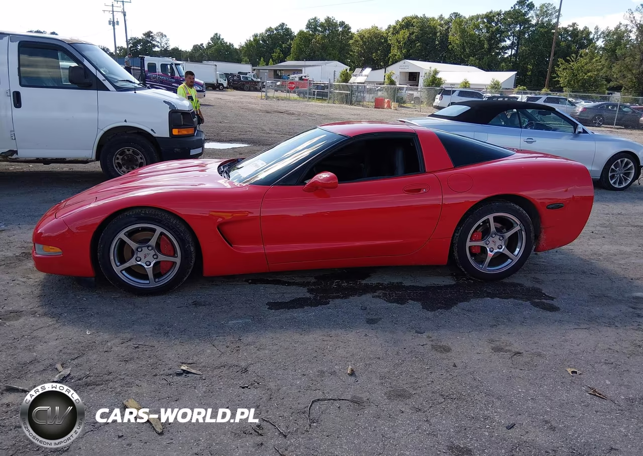 2002 Chevrolet Corvette VIN:1G1YY22G625110762 - 13
