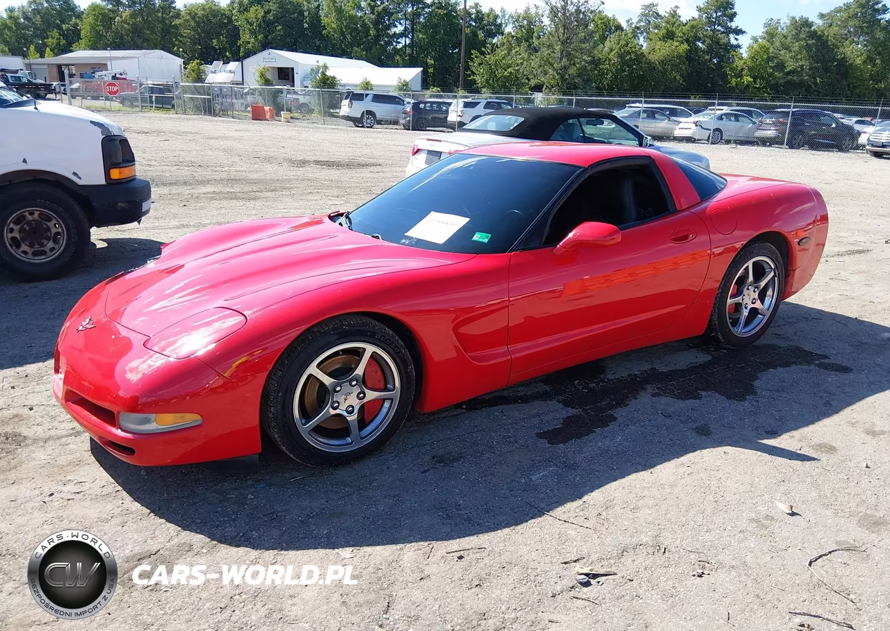 2002 Chevrolet Corvette VIN:1G1YY22G625110762 - 2