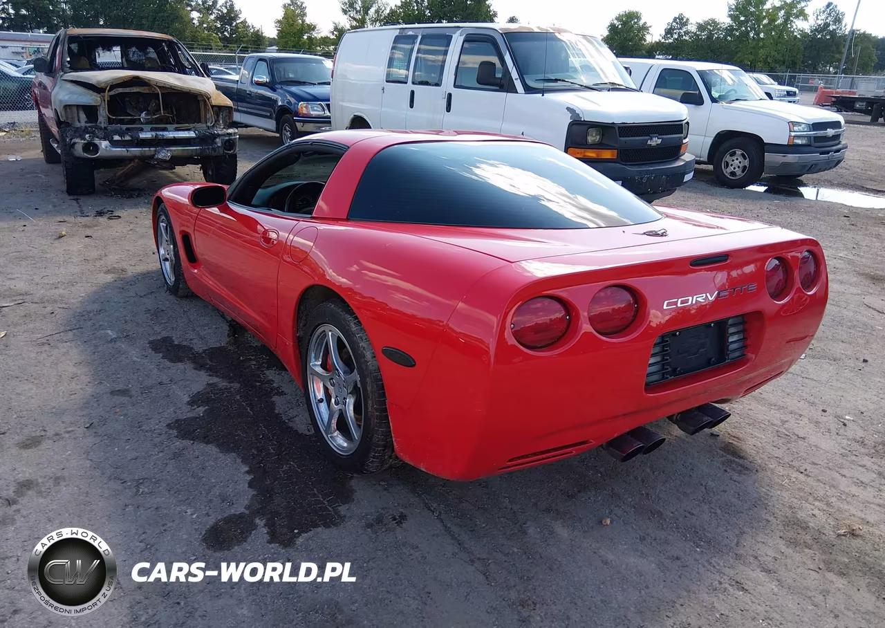 2002 Chevrolet Corvette VIN:1G1YY22G625110762 - 3