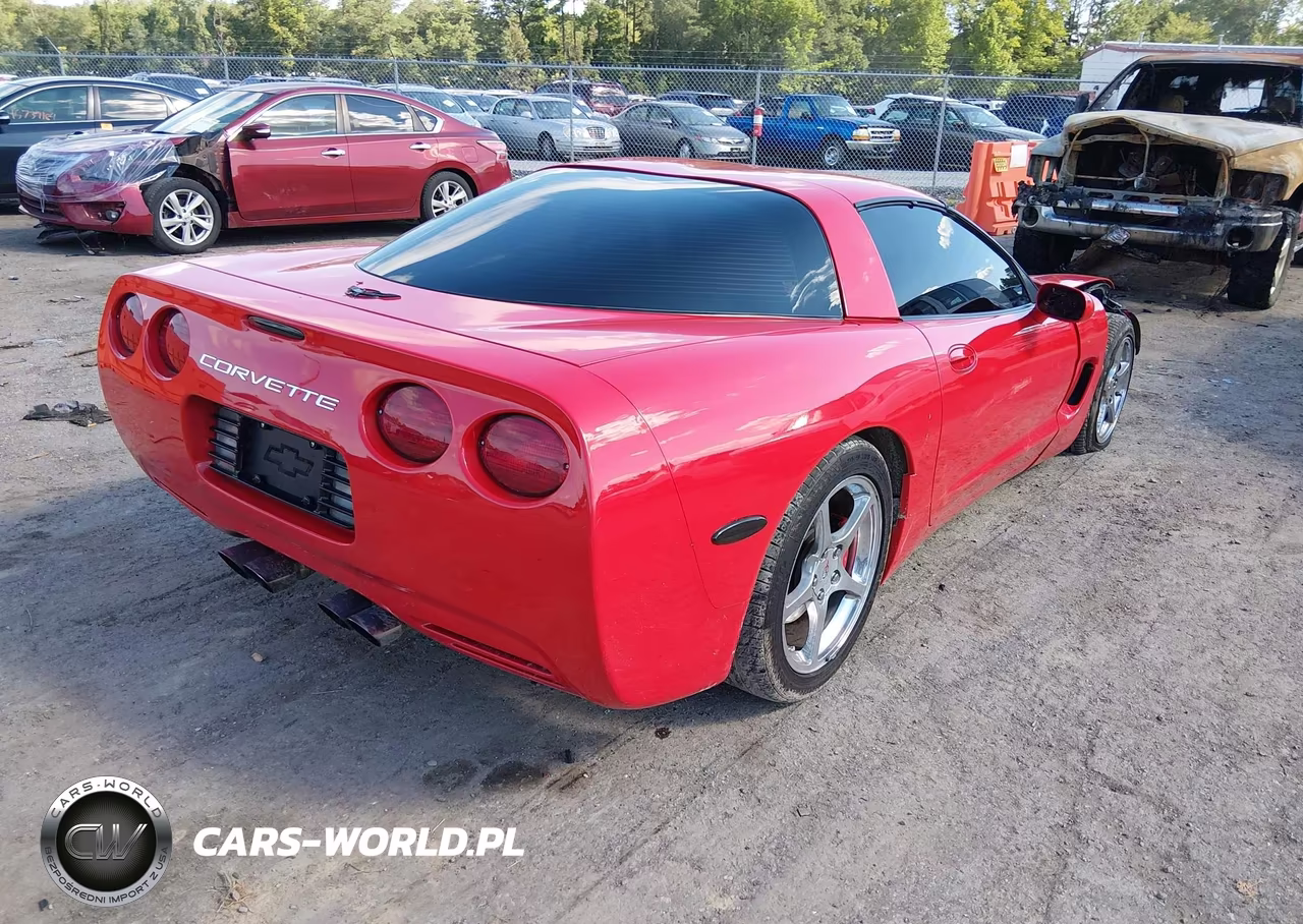 2002 Chevrolet Corvette VIN:1G1YY22G625110762 - 4