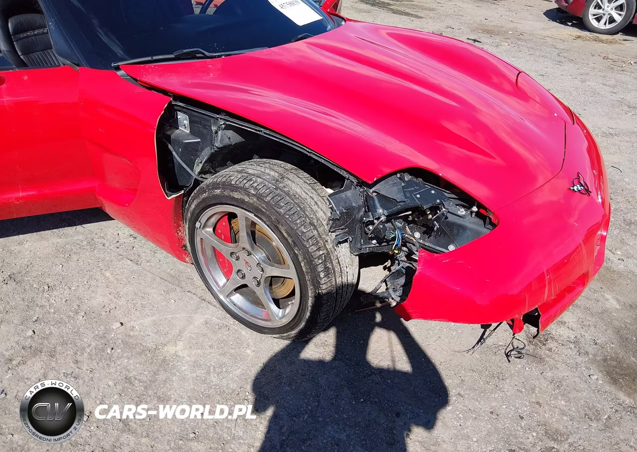 2002 Chevrolet Corvette VIN:1G1YY22G625110762 - 6