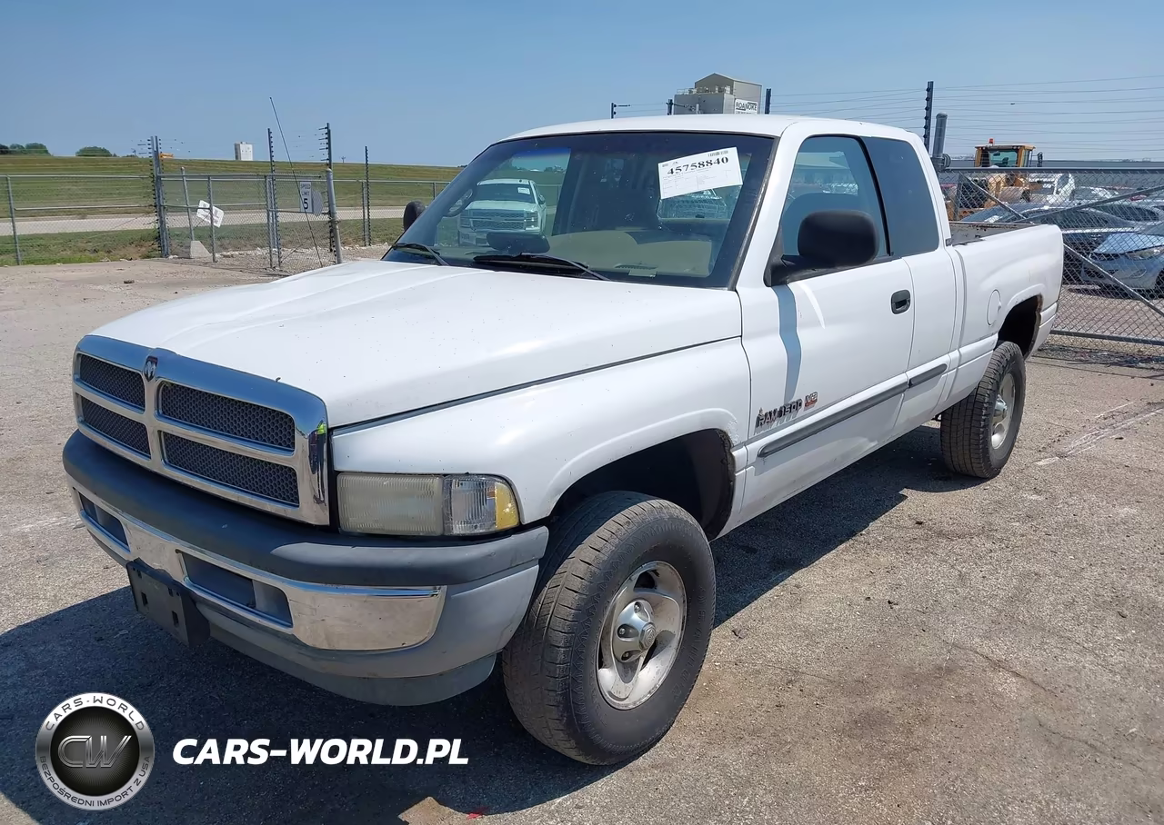 2001 Dodge Ram 1500 St VIN:1B7HF13Z91J552528 - 2
