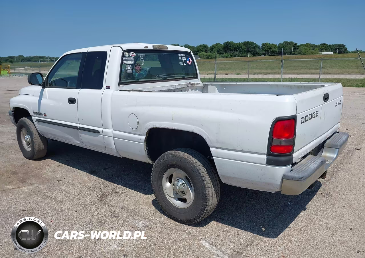2001 Dodge Ram 1500 St VIN:1B7HF13Z91J552528 - 3