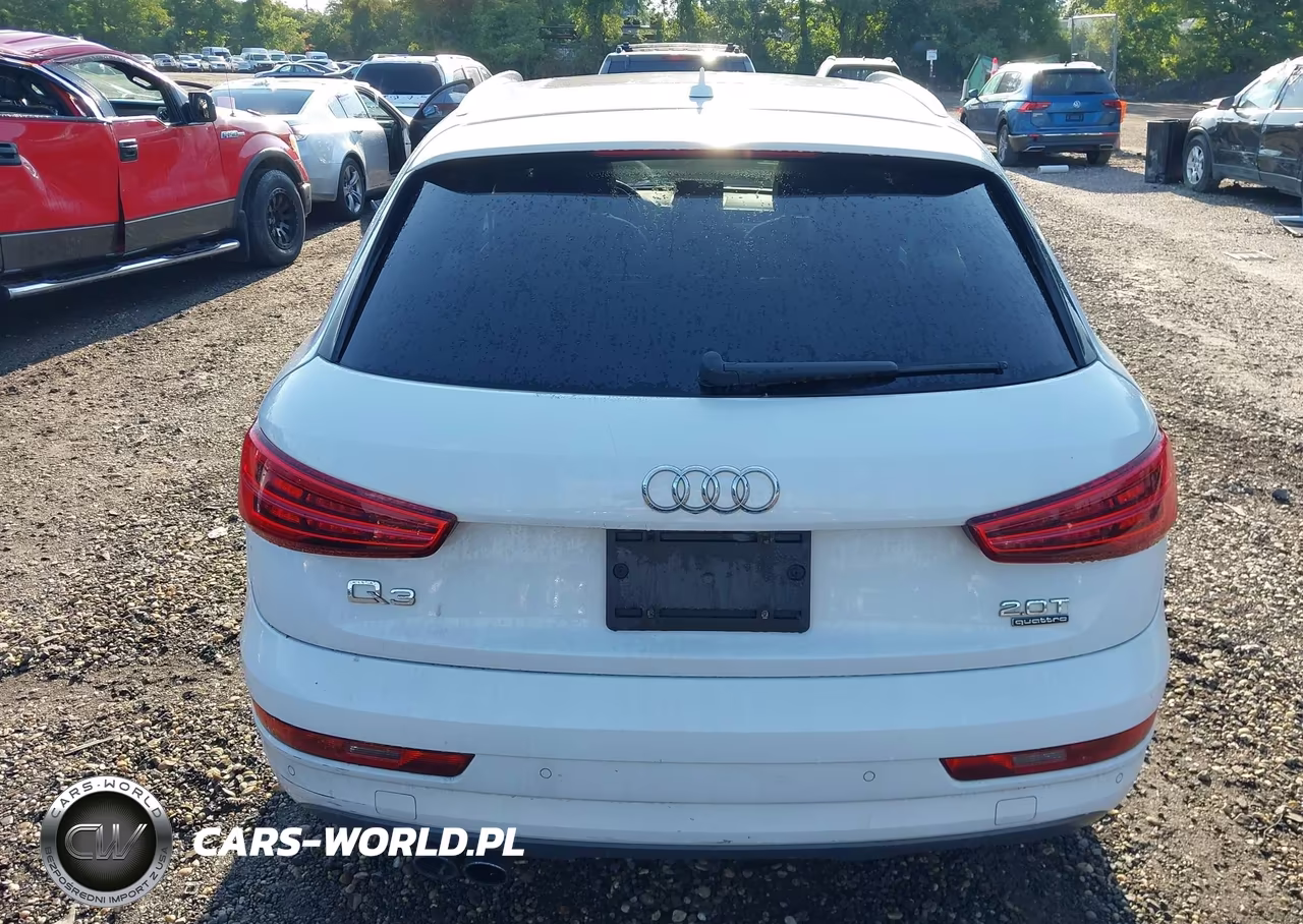 2016 Audi Q3 2.0T Premium Plus VIN:WA1EFCFS8GR015554 - 16
