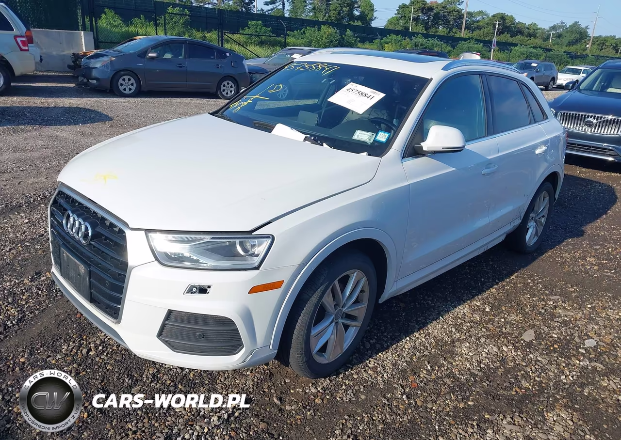 2016 Audi Q3 2.0T Premium Plus VIN:WA1EFCFS8GR015554 - 2