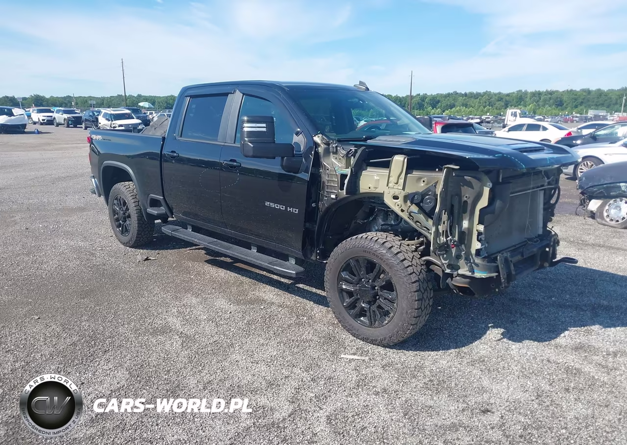 2021 Chevrolet Silverado 2500Hd 4Wd Standard Bed Lt – zdjęcie 1 z 15