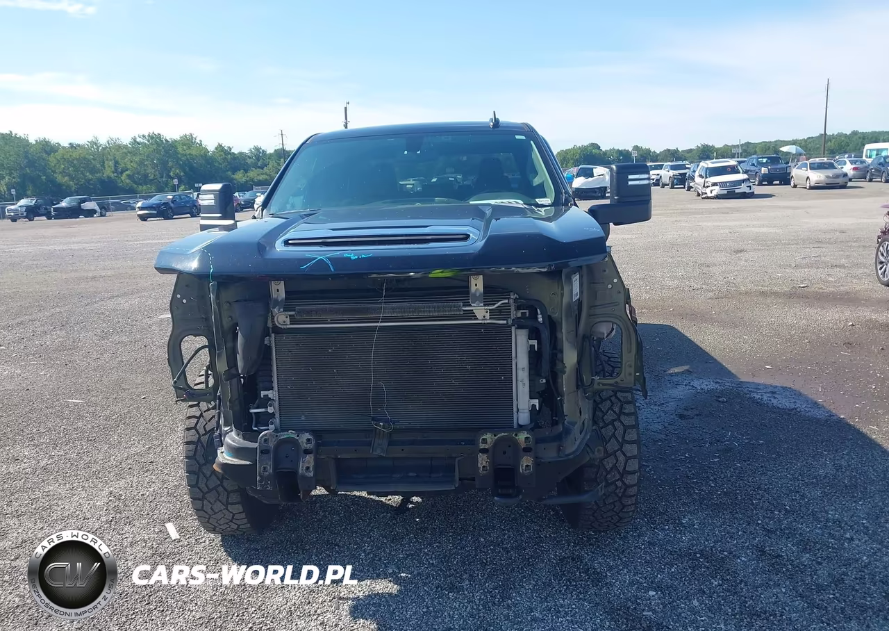 2021 Chevrolet Silverado 2500Hd 4Wd Standard Bed Lt VIN:1GC4YNE72MF307539 - 12