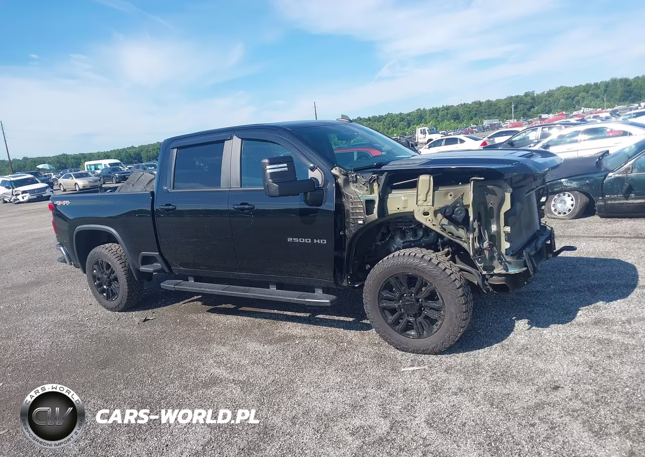 2021 Chevrolet Silverado 2500Hd 4Wd Standard Bed Lt VIN:1GC4YNE72MF307539 - 13
