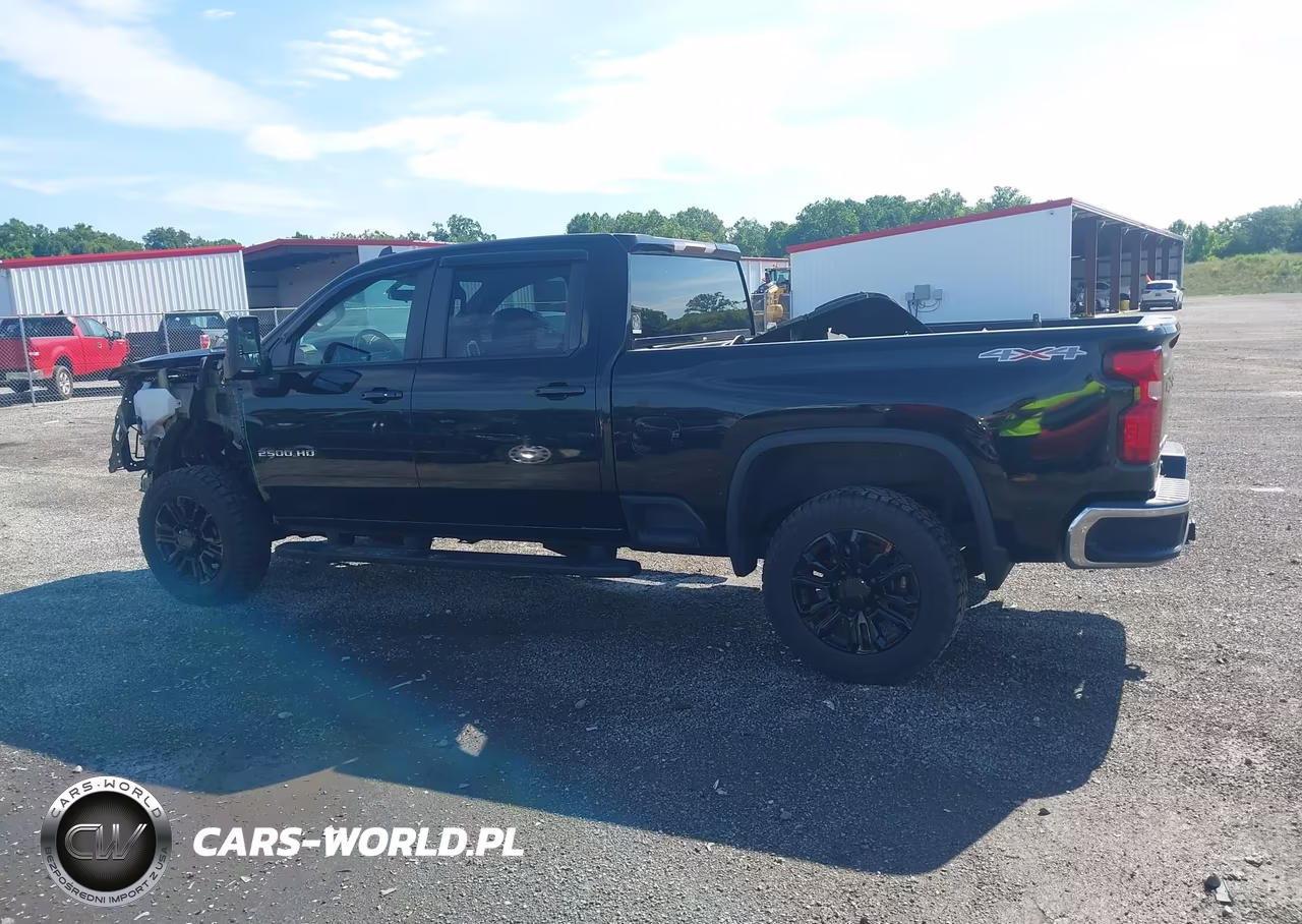2021 Chevrolet Silverado 2500Hd 4Wd Standard Bed Lt VIN:1GC4YNE72MF307539 - 14