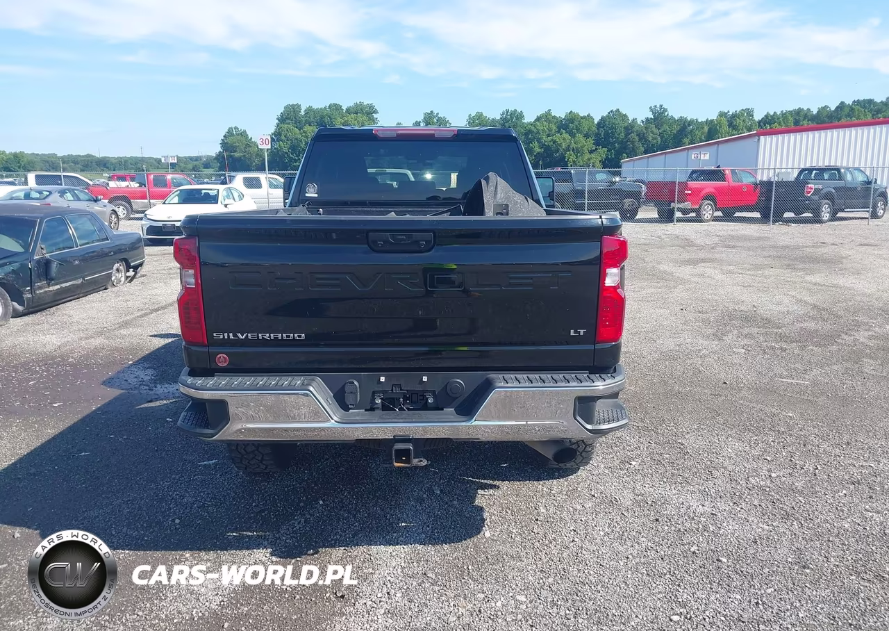 2021 Chevrolet Silverado 2500Hd 4Wd Standard Bed Lt VIN:1GC4YNE72MF307539 - 15