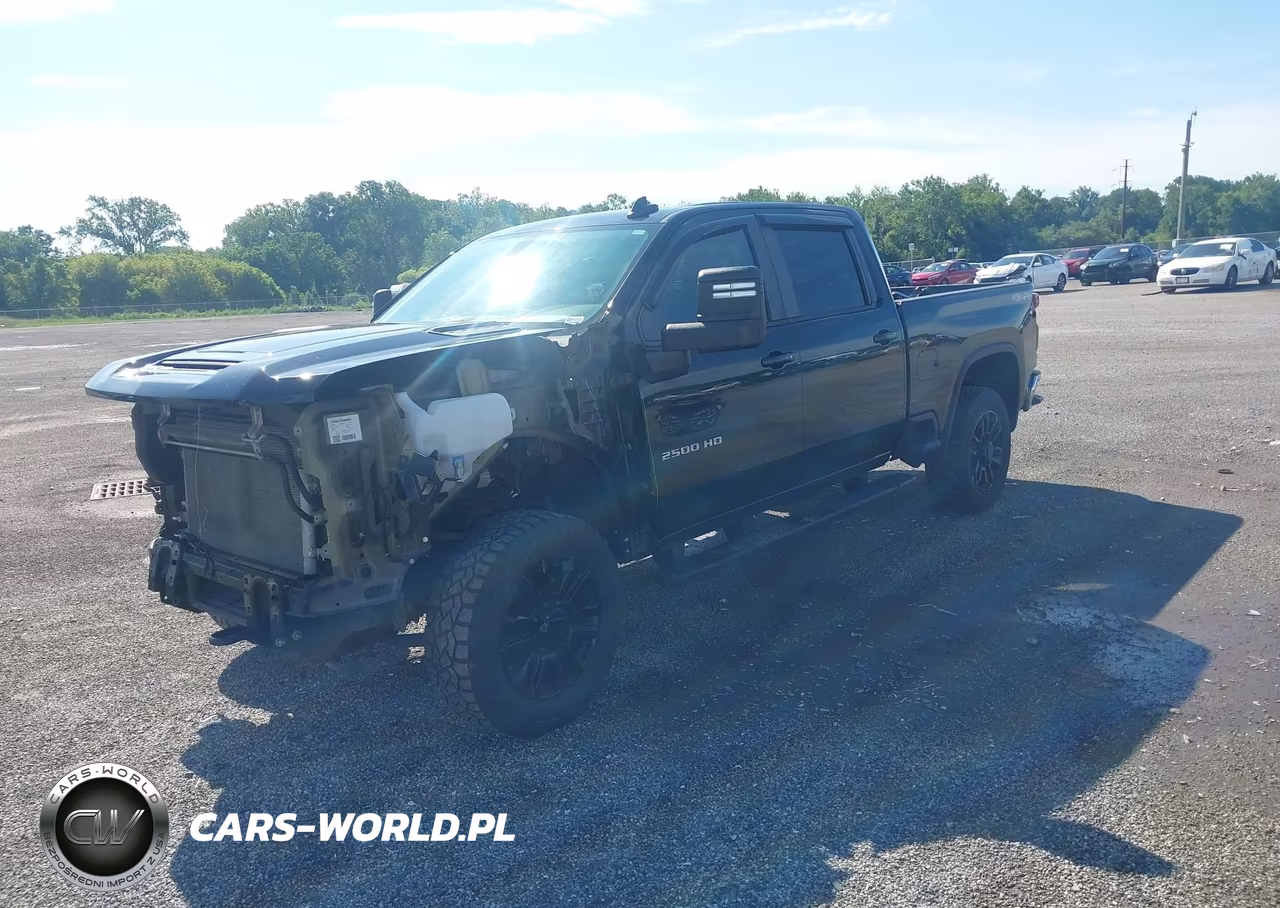 2021 Chevrolet Silverado 2500Hd 4Wd Standard Bed Lt VIN:1GC4YNE72MF307539 - 2