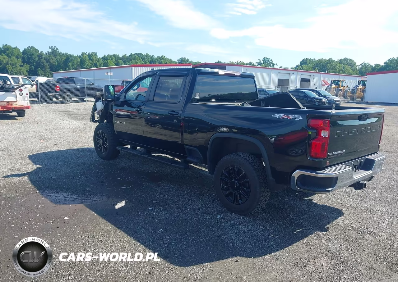 2021 Chevrolet Silverado 2500Hd 4Wd Standard Bed Lt VIN:1GC4YNE72MF307539 - 3