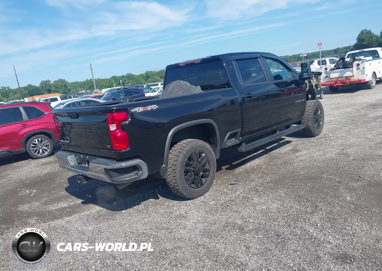 2021 Chevrolet Silverado 2500Hd 4Wd Standard Bed Lt VIN:1GC4YNE72MF307539 - 4