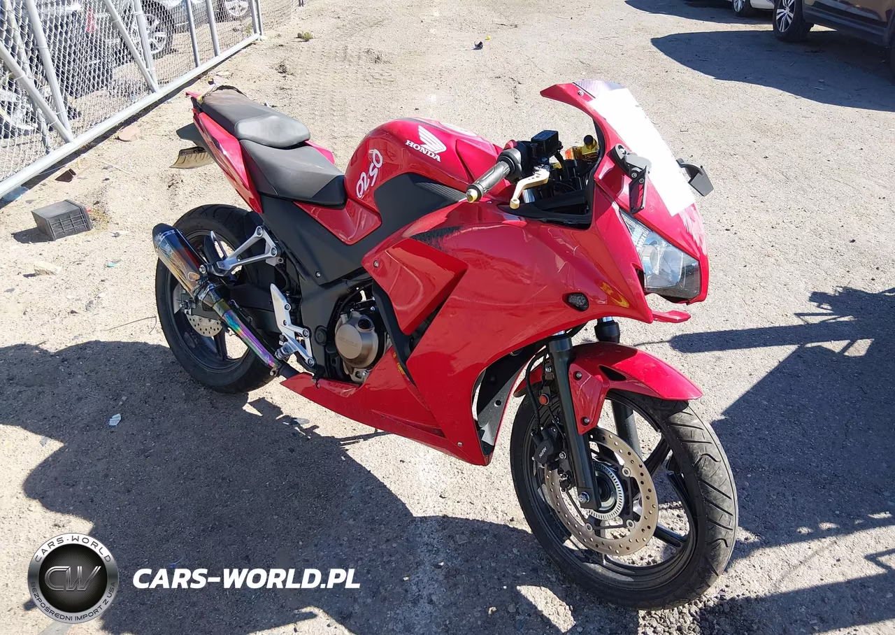 2021 Honda Cbr300 Ra