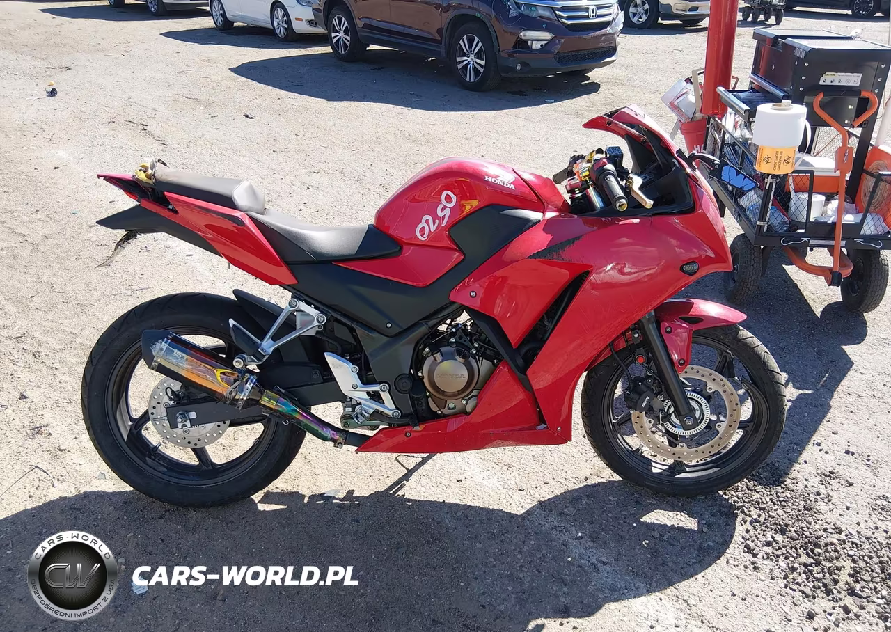 2021 Honda Cbr300 Ra VIN:MLHNC5154M5700520 - 11