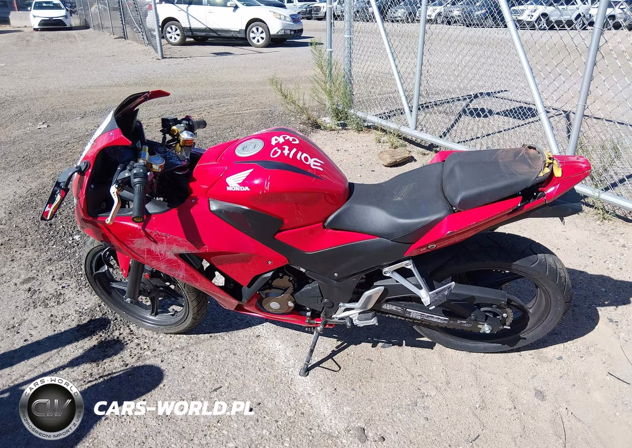 2021 Honda Cbr300 Ra VIN:MLHNC5154M5700520 - 12