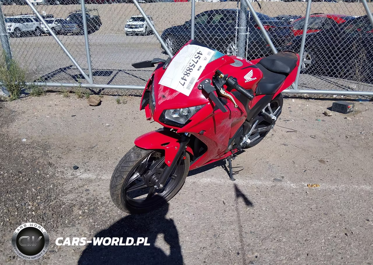 2021 Honda Cbr300 Ra VIN:MLHNC5154M5700520 - 2
