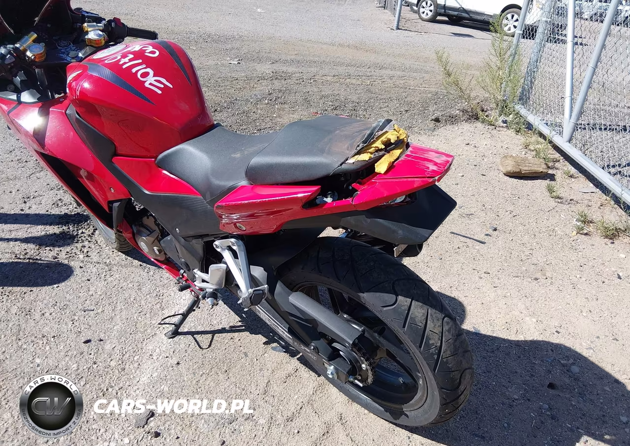 2021 Honda Cbr300 Ra VIN:MLHNC5154M5700520 - 3