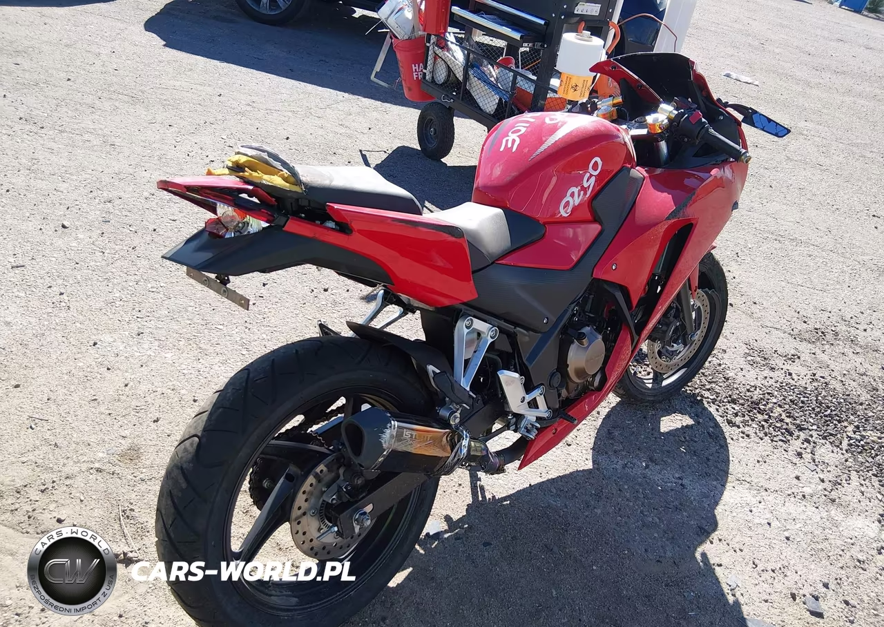 2021 Honda Cbr300 Ra VIN:MLHNC5154M5700520 - 4