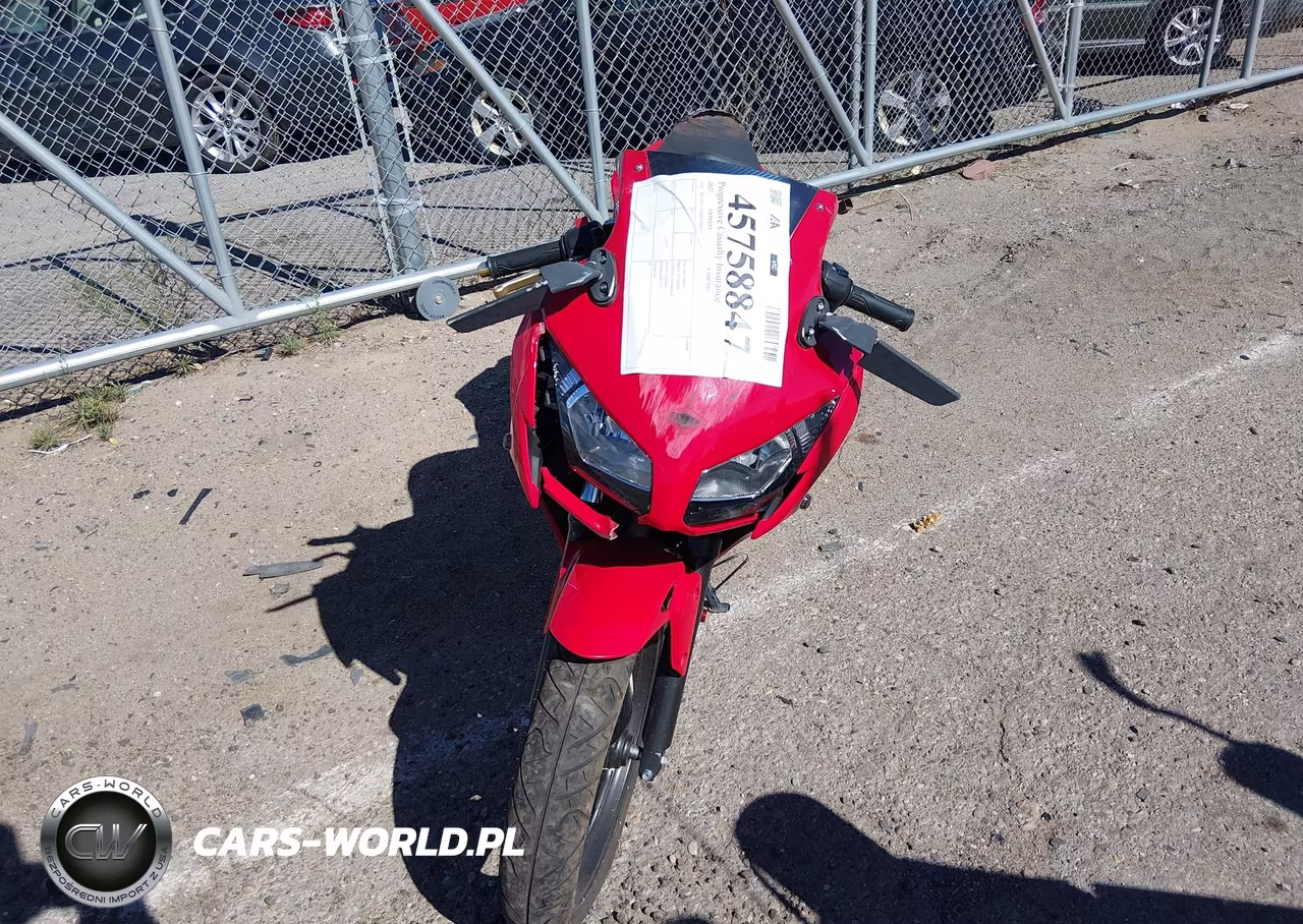 2021 Honda Cbr300 Ra VIN:MLHNC5154M5700520 - 5