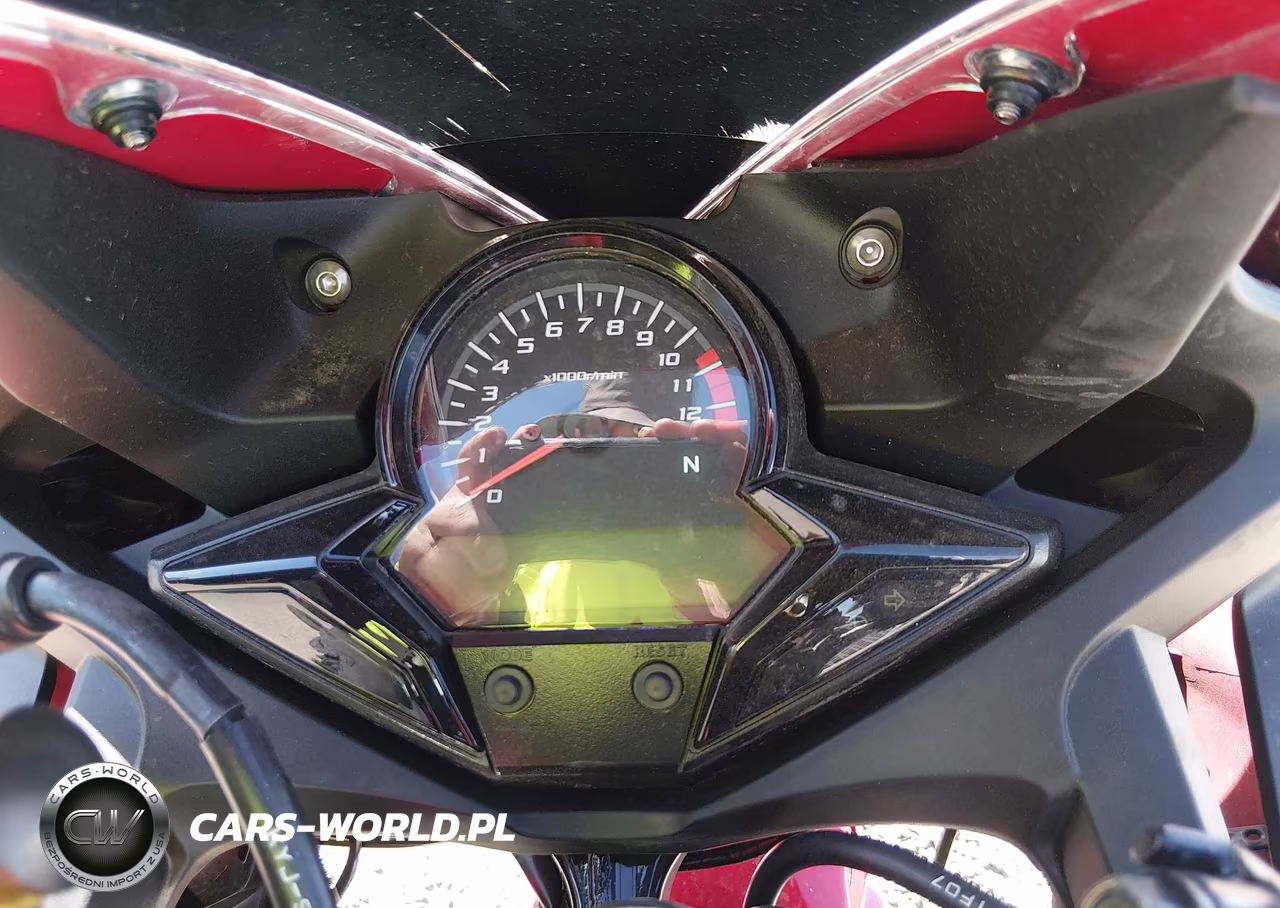 2021 Honda Cbr300 Ra VIN:MLHNC5154M5700520 - 7