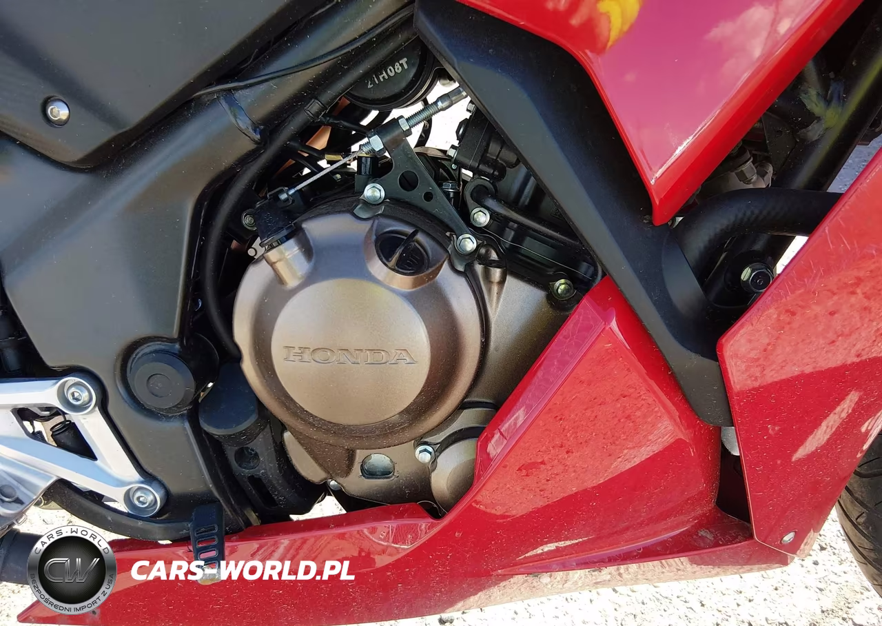 2021 Honda Cbr300 Ra VIN:MLHNC5154M5700520 - 8