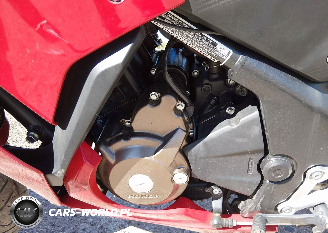 2021 Honda Cbr300 Ra VIN:MLHNC5154M5700520 - 9