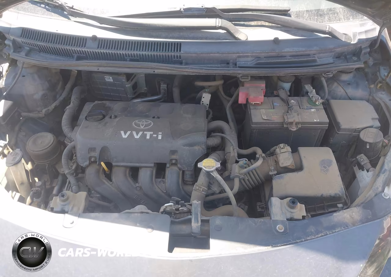 2008 Toyota Yaris VIN:JTDBT923381264802 - 10