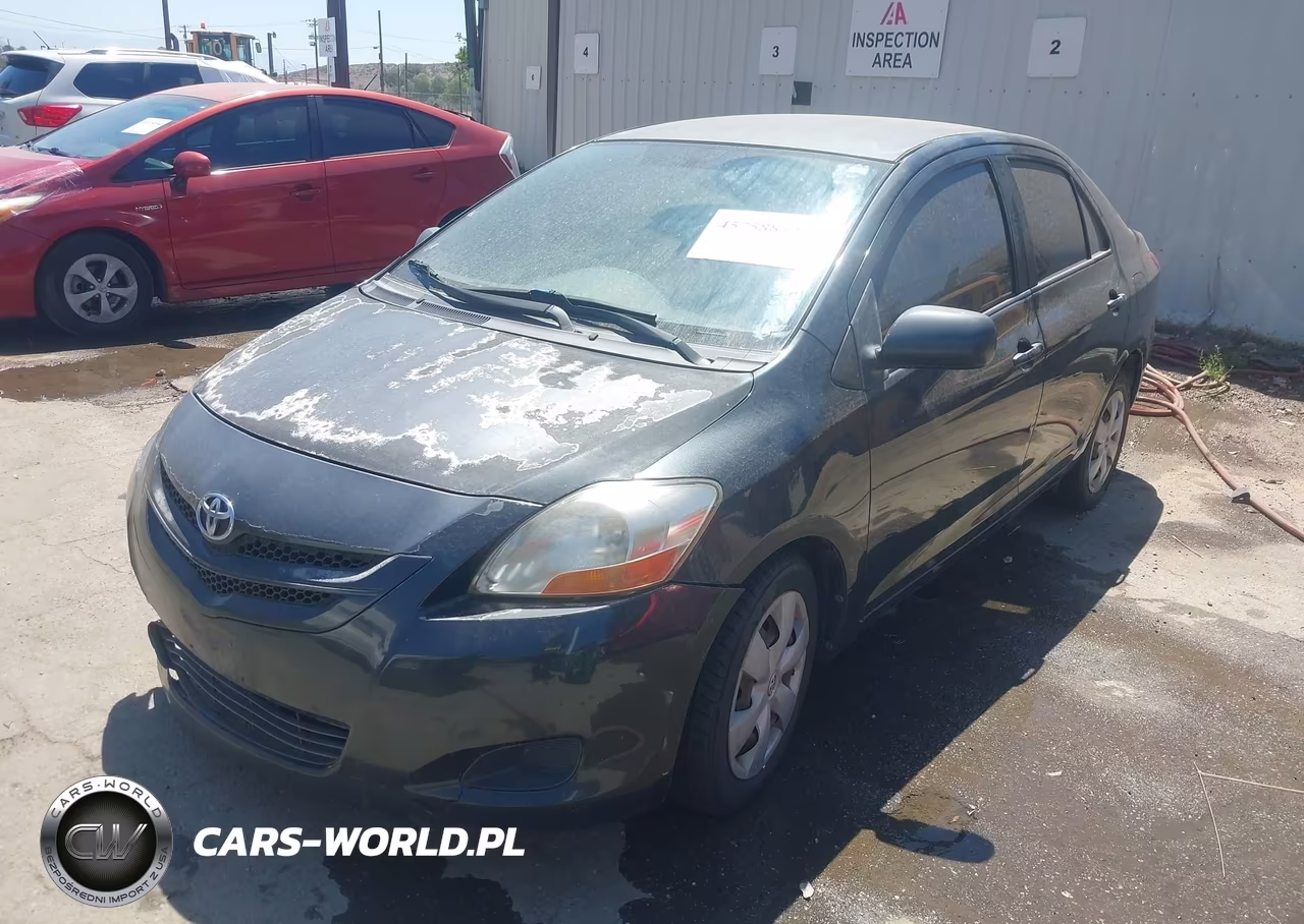 2008 Toyota Yaris VIN:JTDBT923381264802 - 2