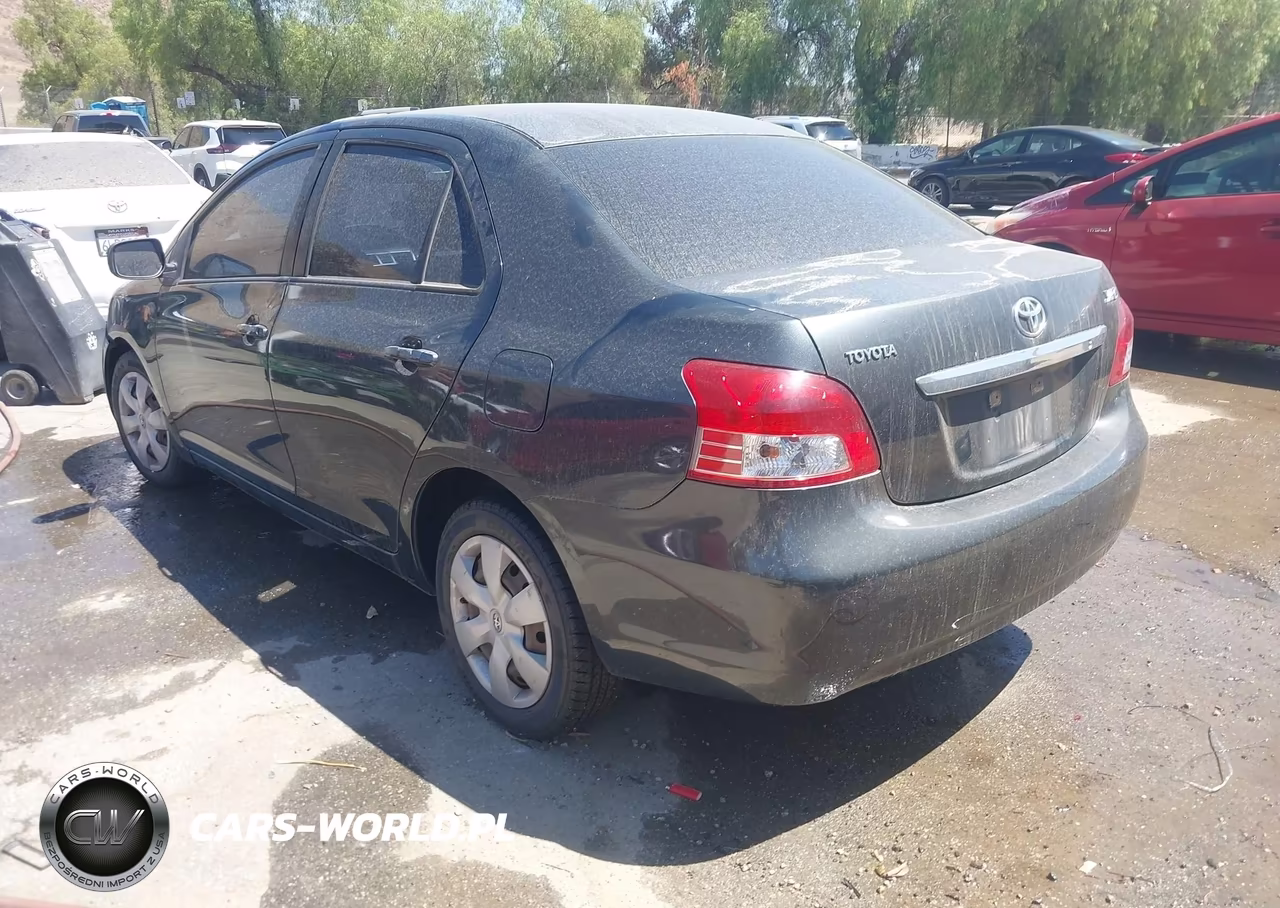 2008 Toyota Yaris VIN:JTDBT923381264802 - 3