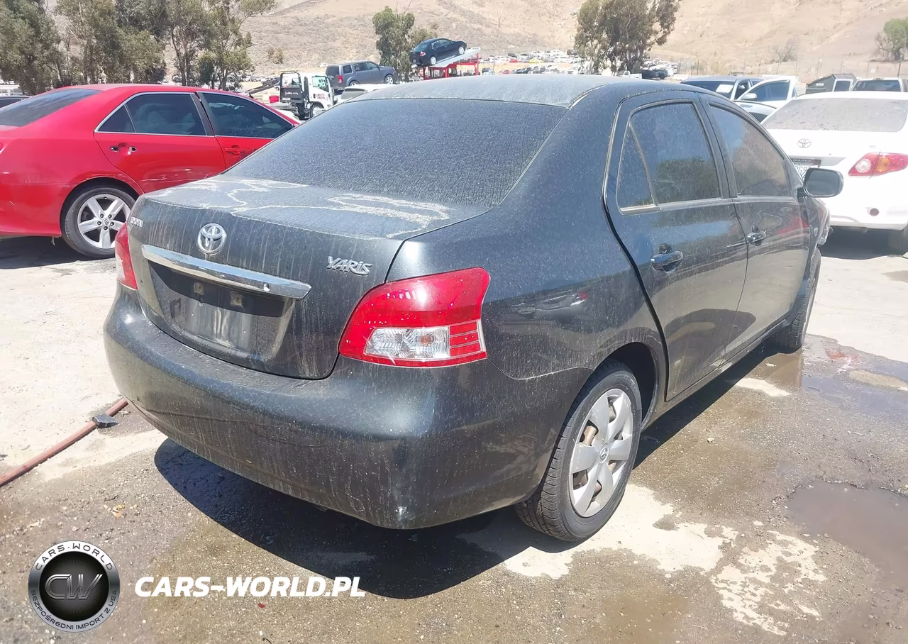 2008 Toyota Yaris VIN:JTDBT923381264802 - 4
