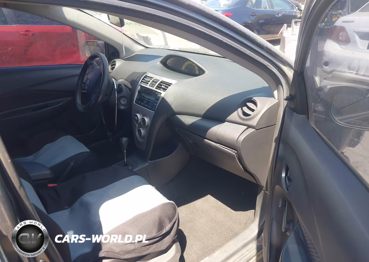 2008 Toyota Yaris VIN:JTDBT923381264802 - 5