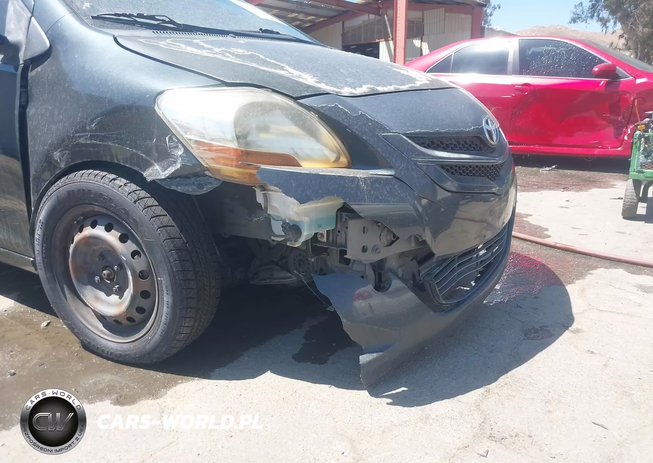 2008 Toyota Yaris VIN:JTDBT923381264802 - 6