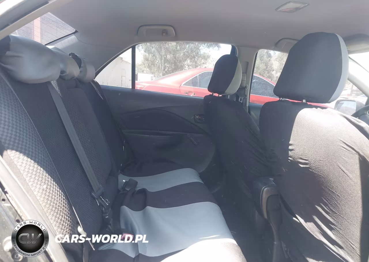 2008 Toyota Yaris VIN:JTDBT923381264802 - 8