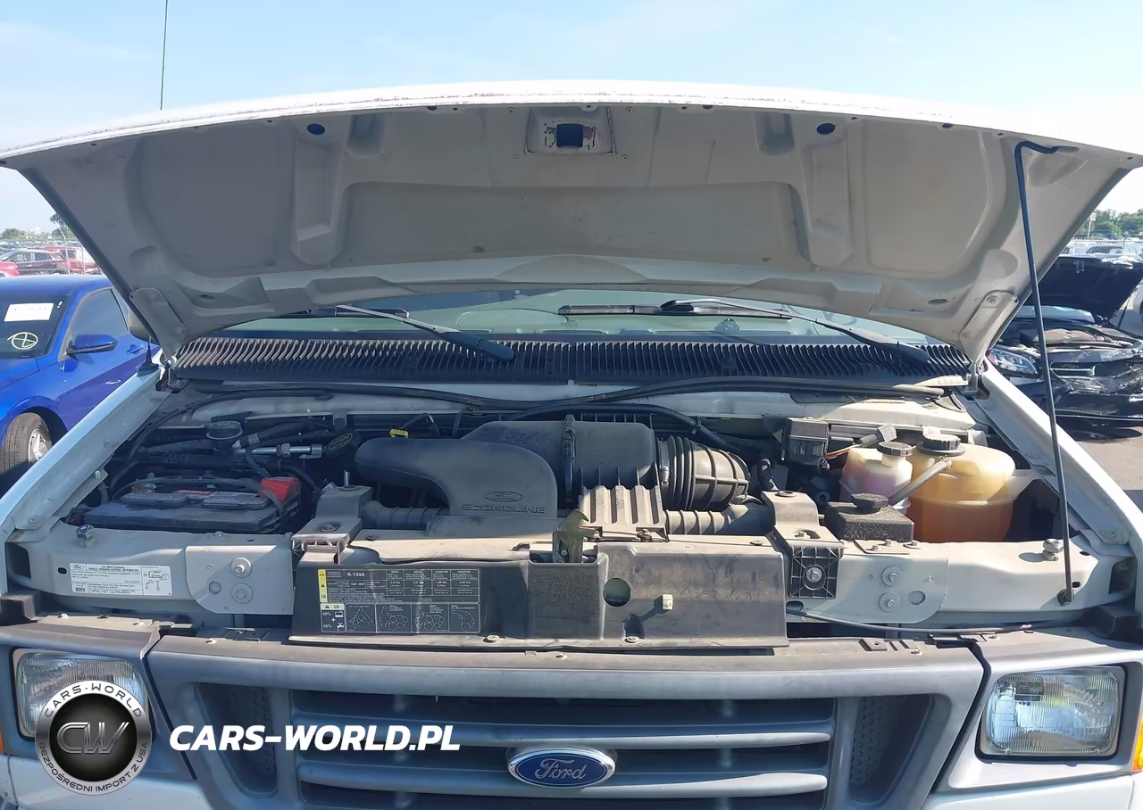 2007 Ford E-250 Commercial-Recreational VIN:1FTNS24LX7DA28360 - 10