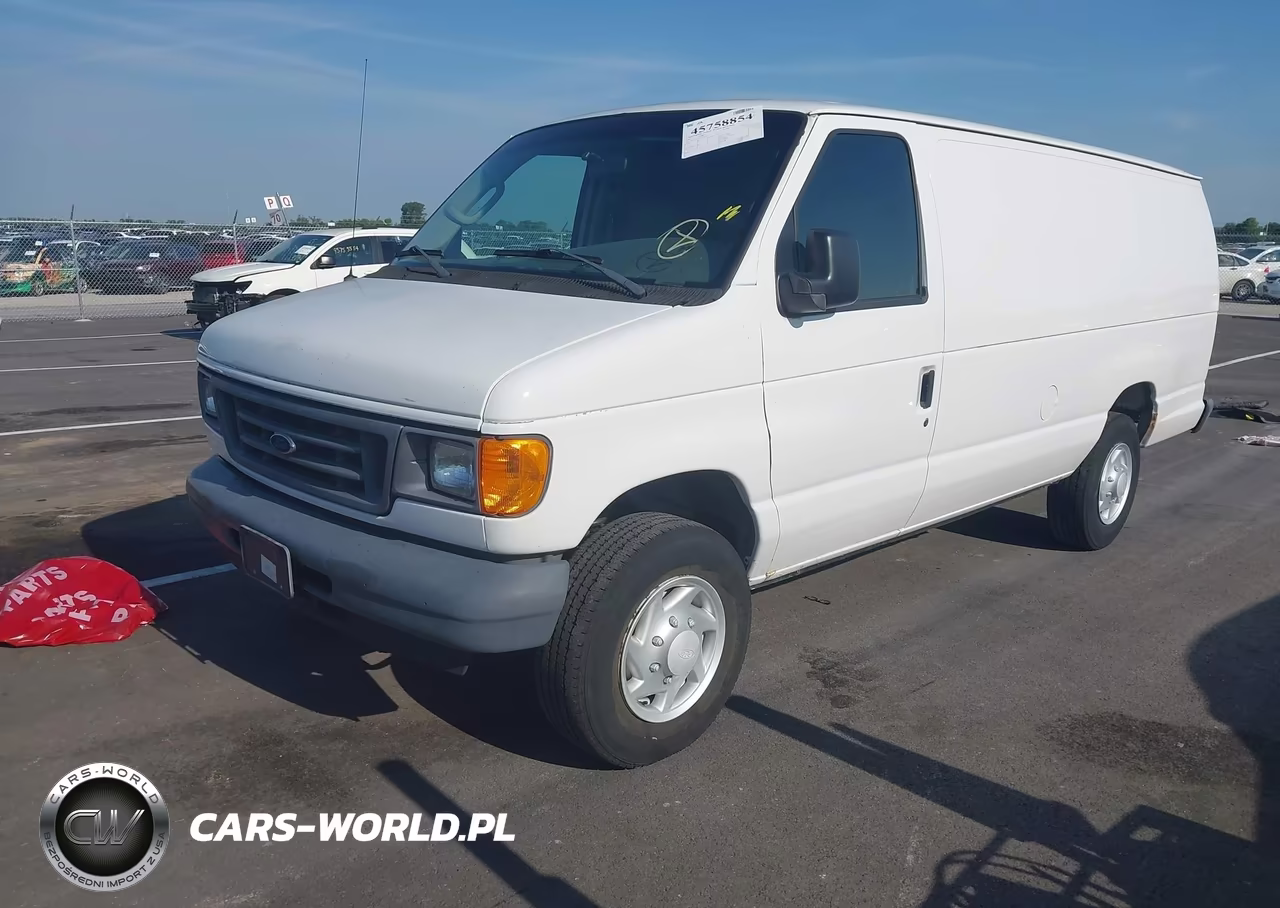 2007 Ford E-250 Commercial-Recreational VIN:1FTNS24LX7DA28360 - 2