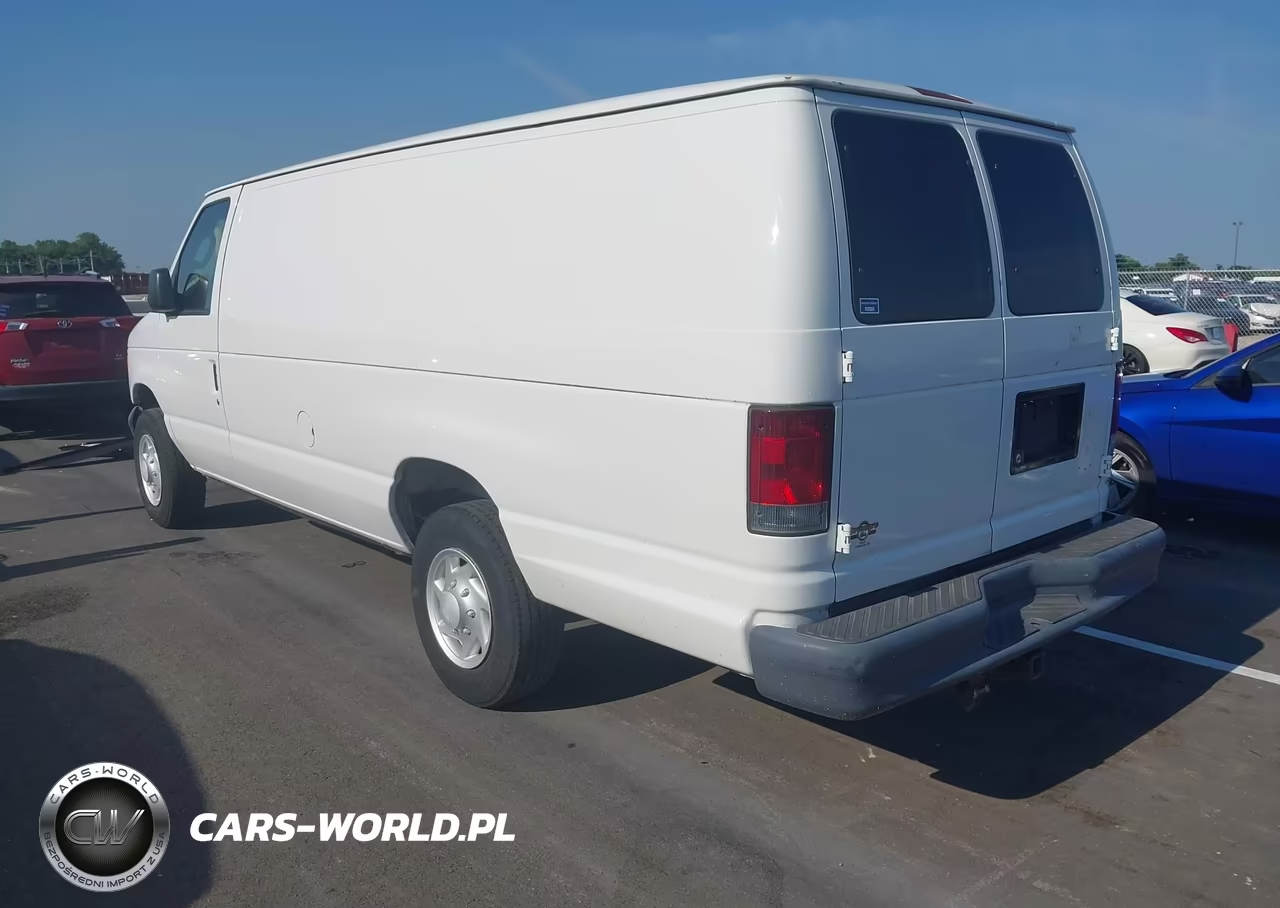 2007 Ford E-250 Commercial-Recreational VIN:1FTNS24LX7DA28360 - 3