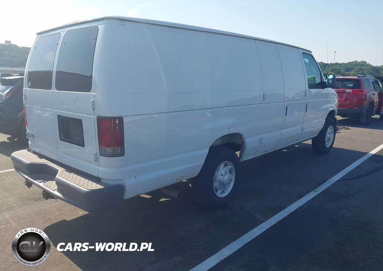 2007 Ford E-250 Commercial-Recreational VIN:1FTNS24LX7DA28360 - 4