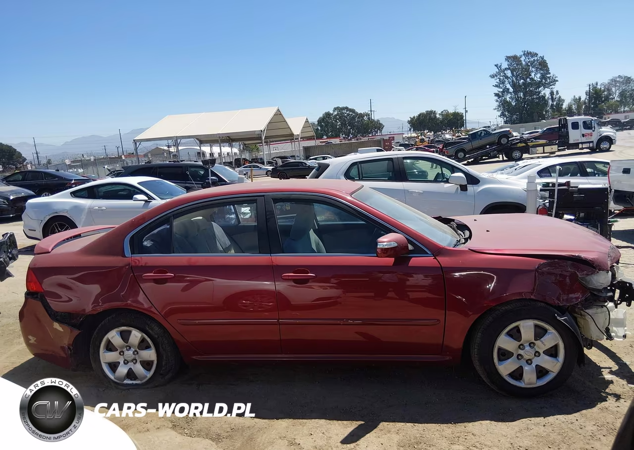 2009 Kia Optima Lx VIN:KNAGE228895321747 - 13