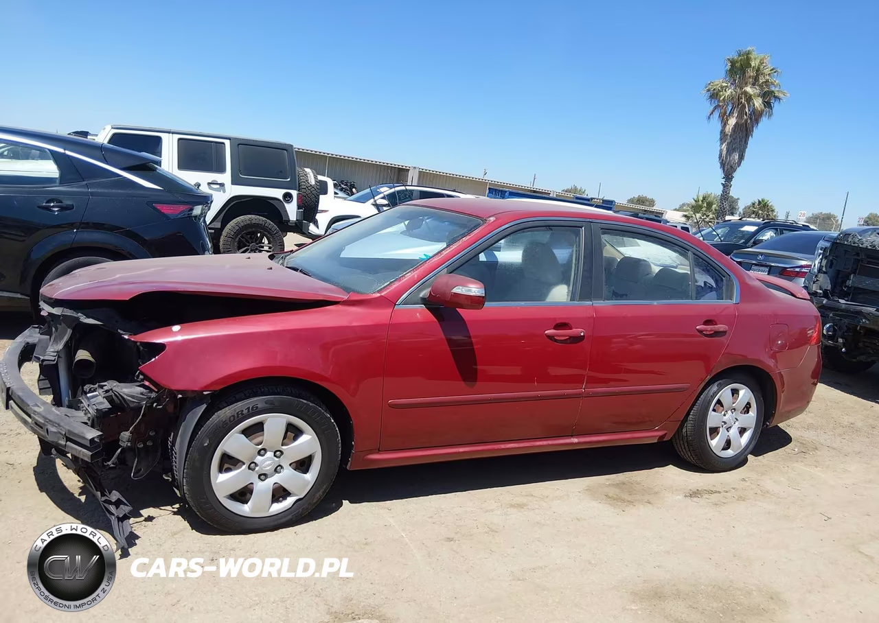 2009 Kia Optima Lx VIN:KNAGE228895321747 - 14
