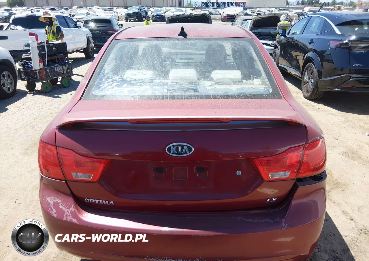 2009 Kia Optima Lx VIN:KNAGE228895321747 - 16