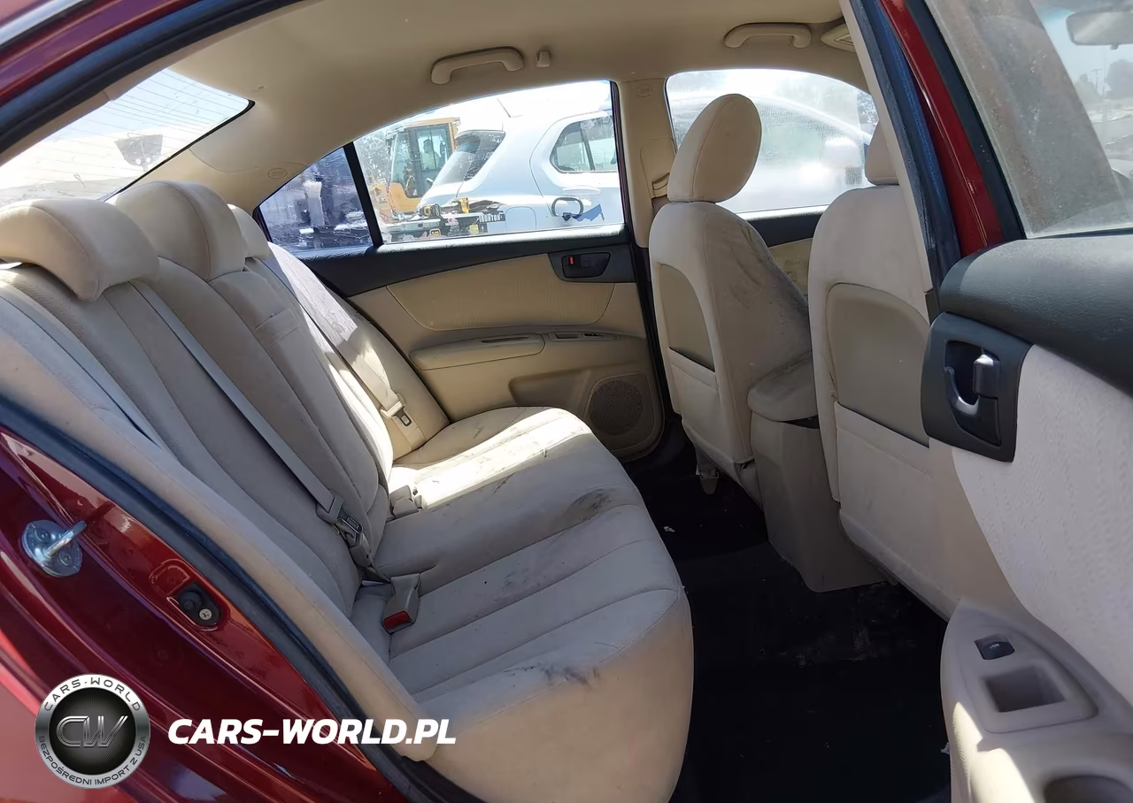 2009 Kia Optima Lx VIN:KNAGE228895321747 - 8