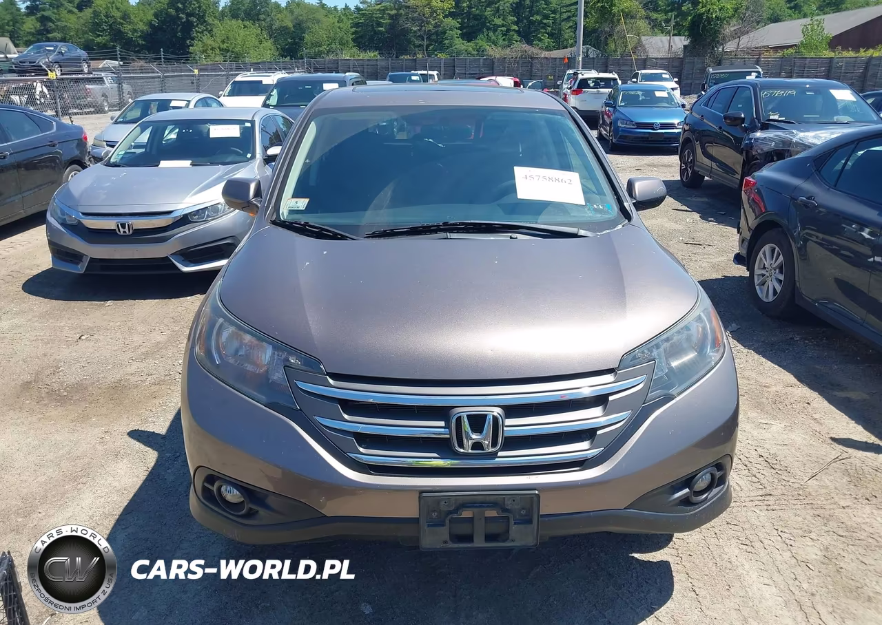 2013 Honda Cr-V Ex VIN:5J6RM4H58DL068046 - 13
