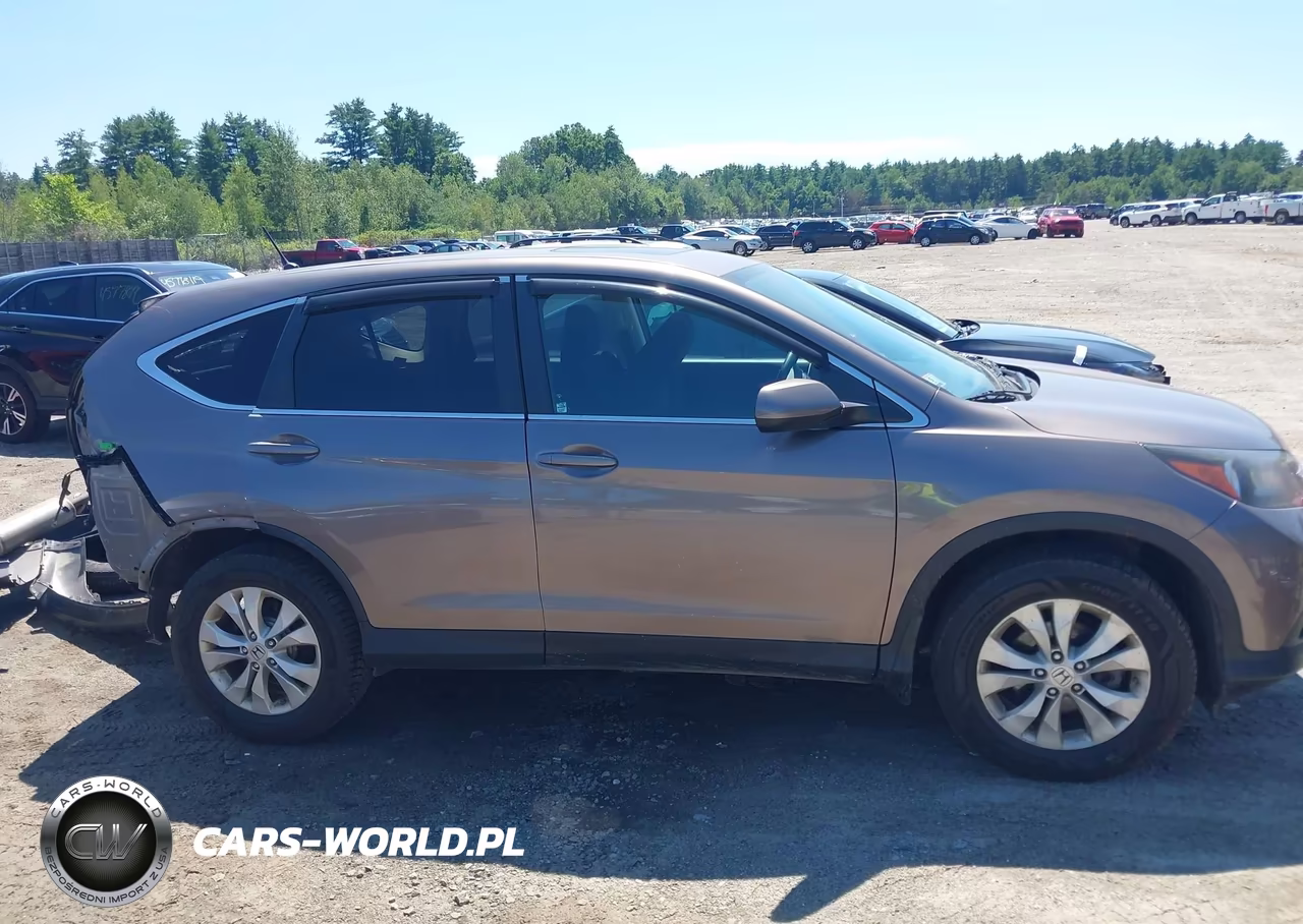 2013 Honda Cr-V Ex VIN:5J6RM4H58DL068046 - 14